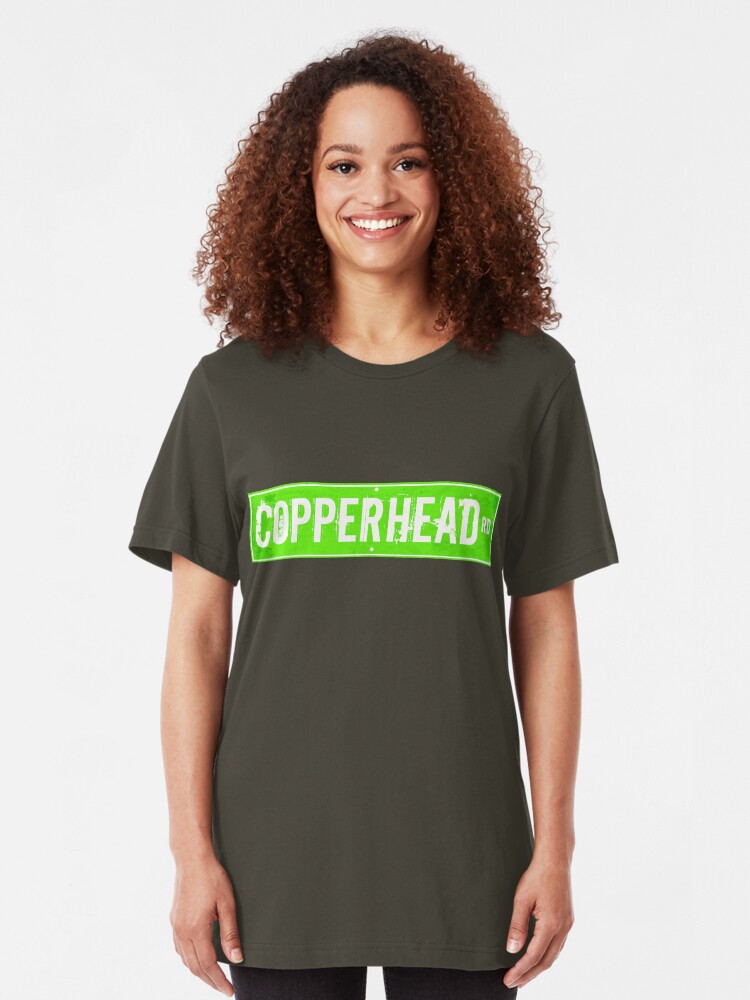 "Copperhead Road" Tshirt by squarebubble Redbubble