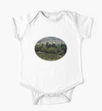 Pienza Landscape One Piece - Short Sleeve