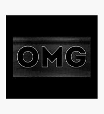 (A) OMG + Photographic Print