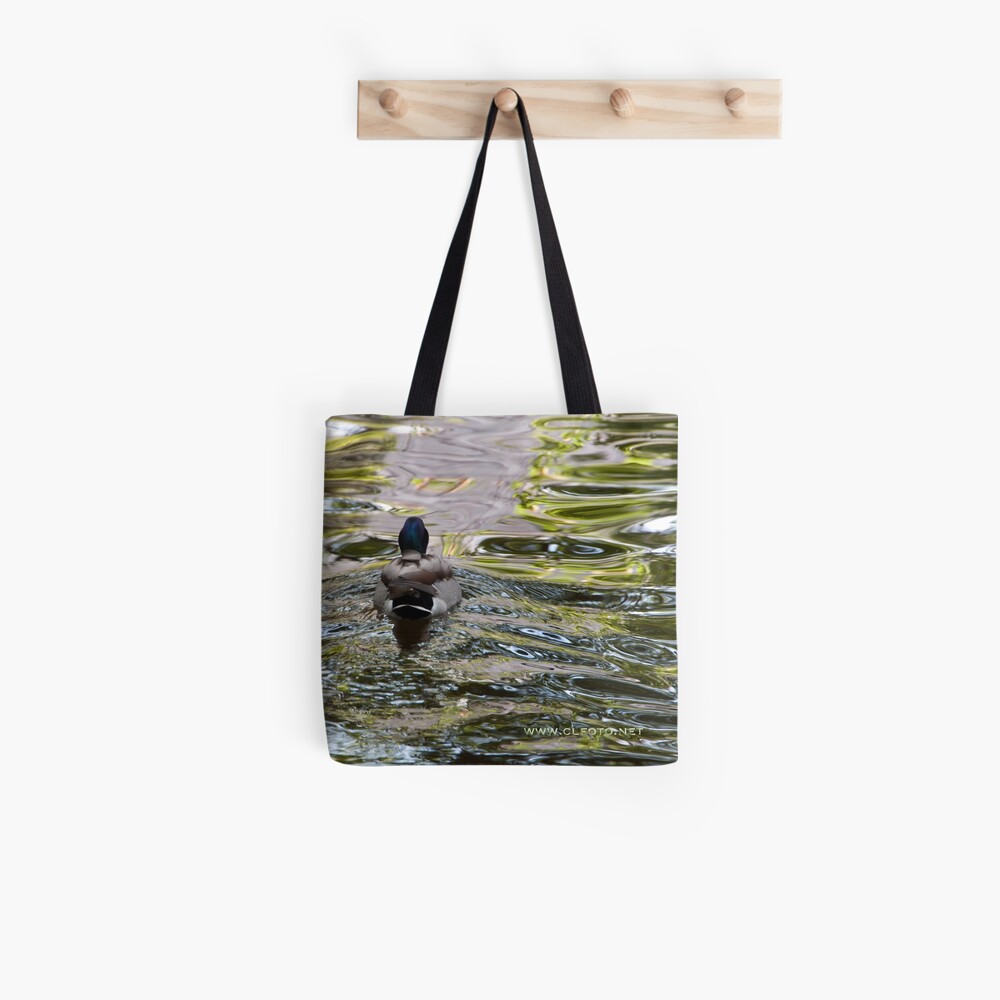 Meandering through the ripples, Bolzano/Bozen, Italy Tote Bag
