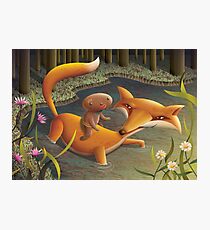 The Gingerbread Man Photographic Print