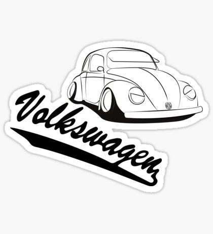 Classic Vw: Stickers | Redbubble