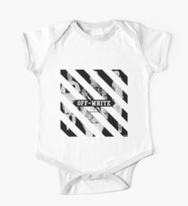 Off White One Piece - Short Sleeve
