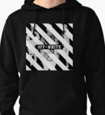 Off White Pullover Hoodie