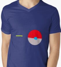 Pokemon Men's V-Neck T-Shirt
