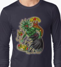 green man Long Sleeve T-Shirt
