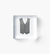 Waistcoat Case Acrylic Block