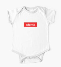 Body de manga corta SPOOF MEME-SUPREME