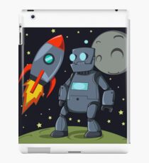 robot iPad Case/Skin
