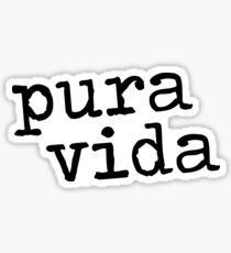 Pura Vida Sticker
