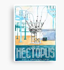 Hectopus Canvas Print