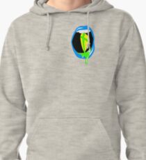 Guitar Pick Lips Pullover Hoodie