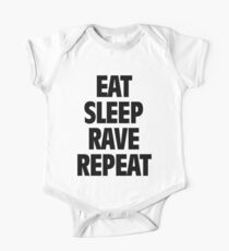 Eat Sleep Rave Repeat One Piece - Short Sleeve