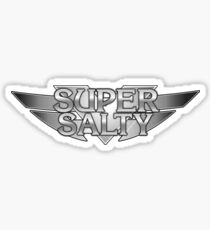 SUPER SALTY Sticker