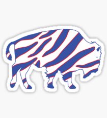 Buffalo Zubaz Sticker