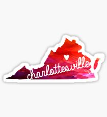 Charlottesville Sticker