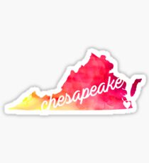 Chesapeake Sticker
