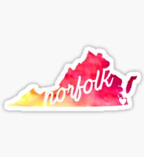 Norfolk Sticker