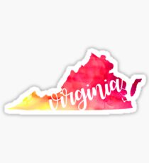 Virginia Sticker