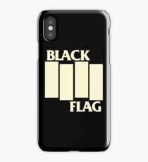 BLACK FLAG iPhone Case
