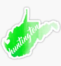Huntington Sticker
