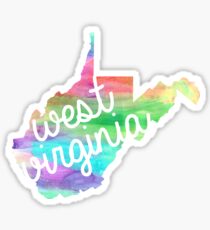 West Virginia Sticker
