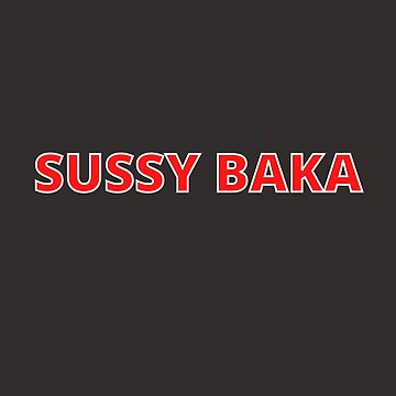 Lámina rígida for Sale con la obra «Sussy Baka» de hattem