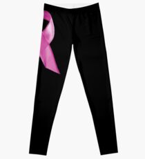 Pink Ribbon Breast Cancer Awareness - Hope Leggings