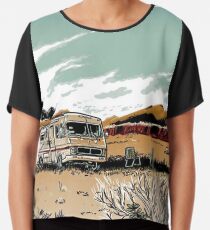 breaking bad Chiffon Top