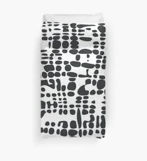 Cobblestones Duvet Cover