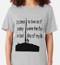 Cool quotes Slim Fit T-Shirt