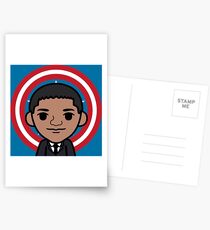 Anime Obama Postcards