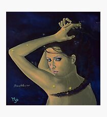"Capricorn"...from "Zodiac signs" series Photographic Print