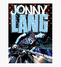 SIHALANG02 Jonny Lang Tour 2016 Photographic Print