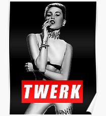 MILEY CYRUS Poster