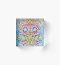 Pokemon #DeepDream Acrylic Block