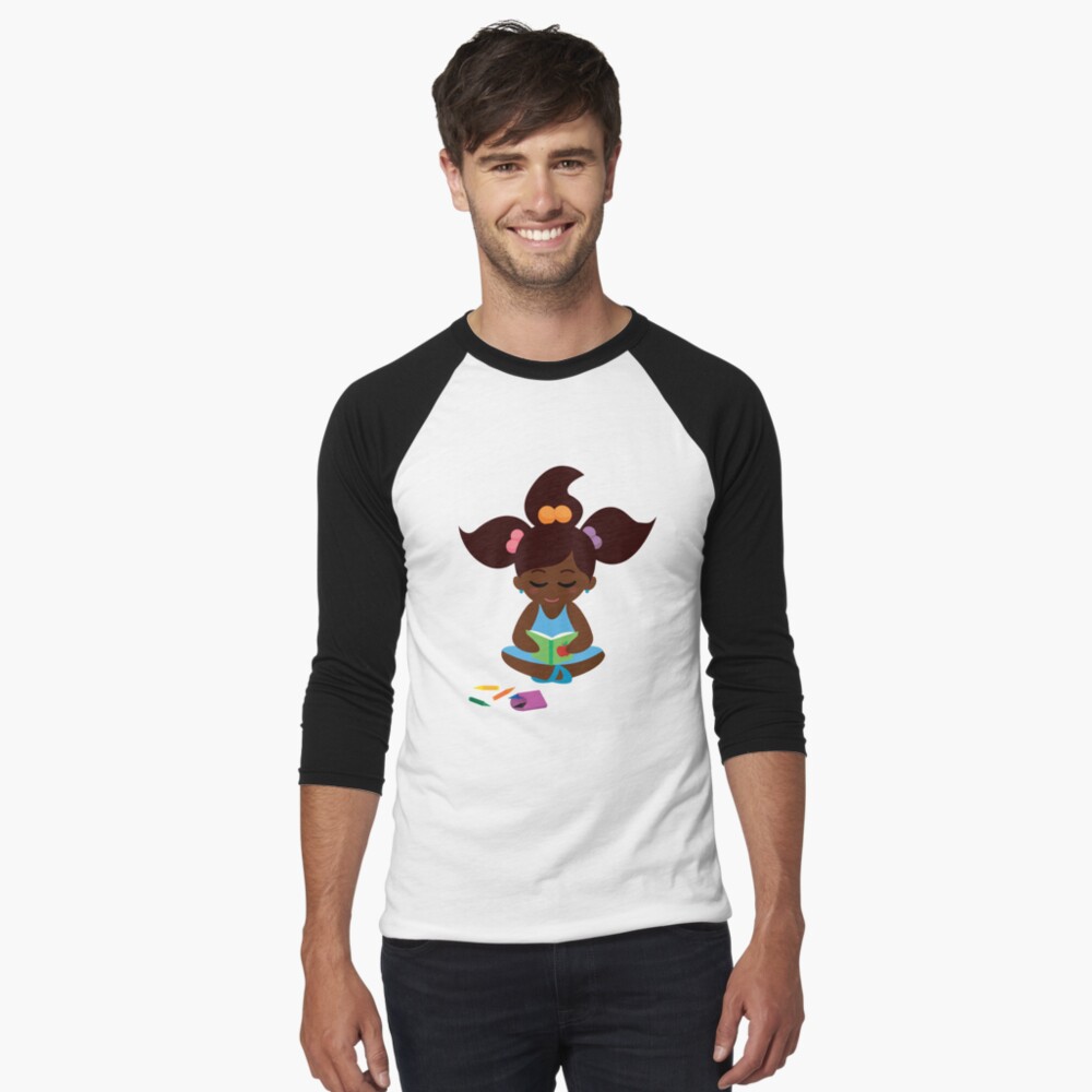 Bookish One Baseball ¾ Sleeve T-Shirt