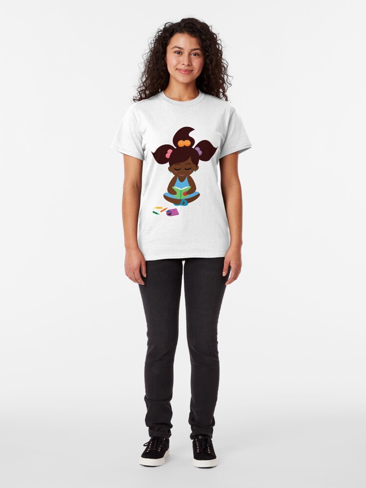 Alternate view of Bookish One Classic T-Shirt