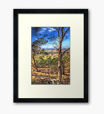 Mt Alexander, Victoria Framed Print