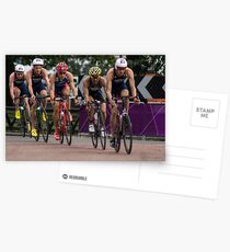 London 2012 Triathlon, Hyde Park - Tag der Brownlees Jungs !!! Postkarten