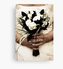 Bride Canvas Print