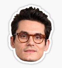 John Mayer Sticker