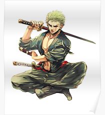 Roronoa Zoro Poster