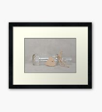 Bottle Framed Print