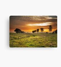 Countryside Canvas Print
