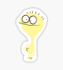 Fosters Home for Imaginary Friends Cheese Sticker