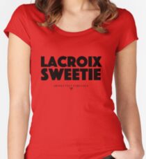 Absolutely Fabulous - Lacroix Sweetie Fitted Scoop T-Shirt