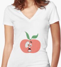 stun Women's Fitted V-Neck T-Shirt