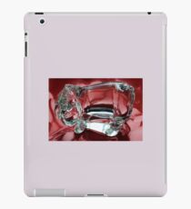 Eeyore in glass.......... iPad Case/Skin