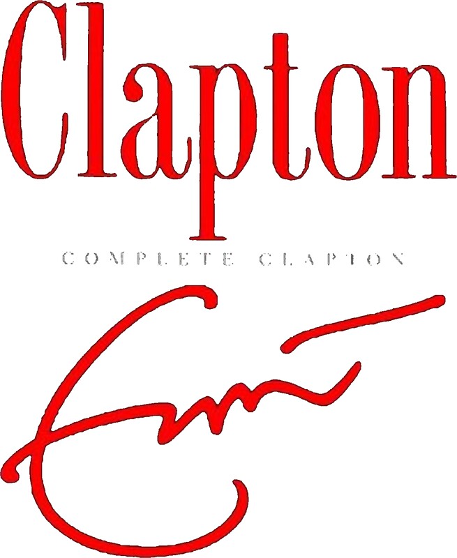 Eric Clapton: Stickers | Redbubble